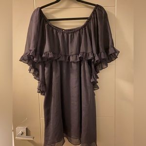 Navy Free People Dress